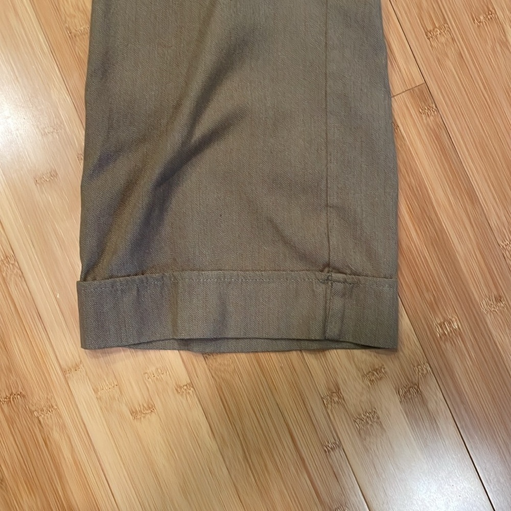 Lee Just Below The Waist Wide Leg Trousers 8M - Picture 4 of 8